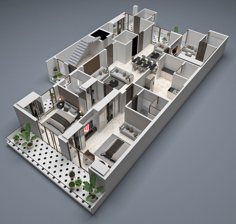 Commercial Architect Design