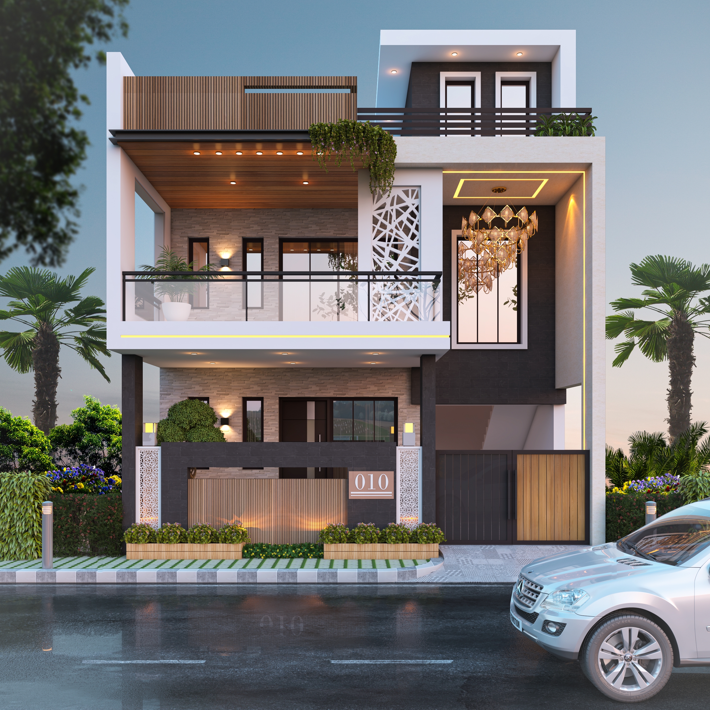 Front Elevation