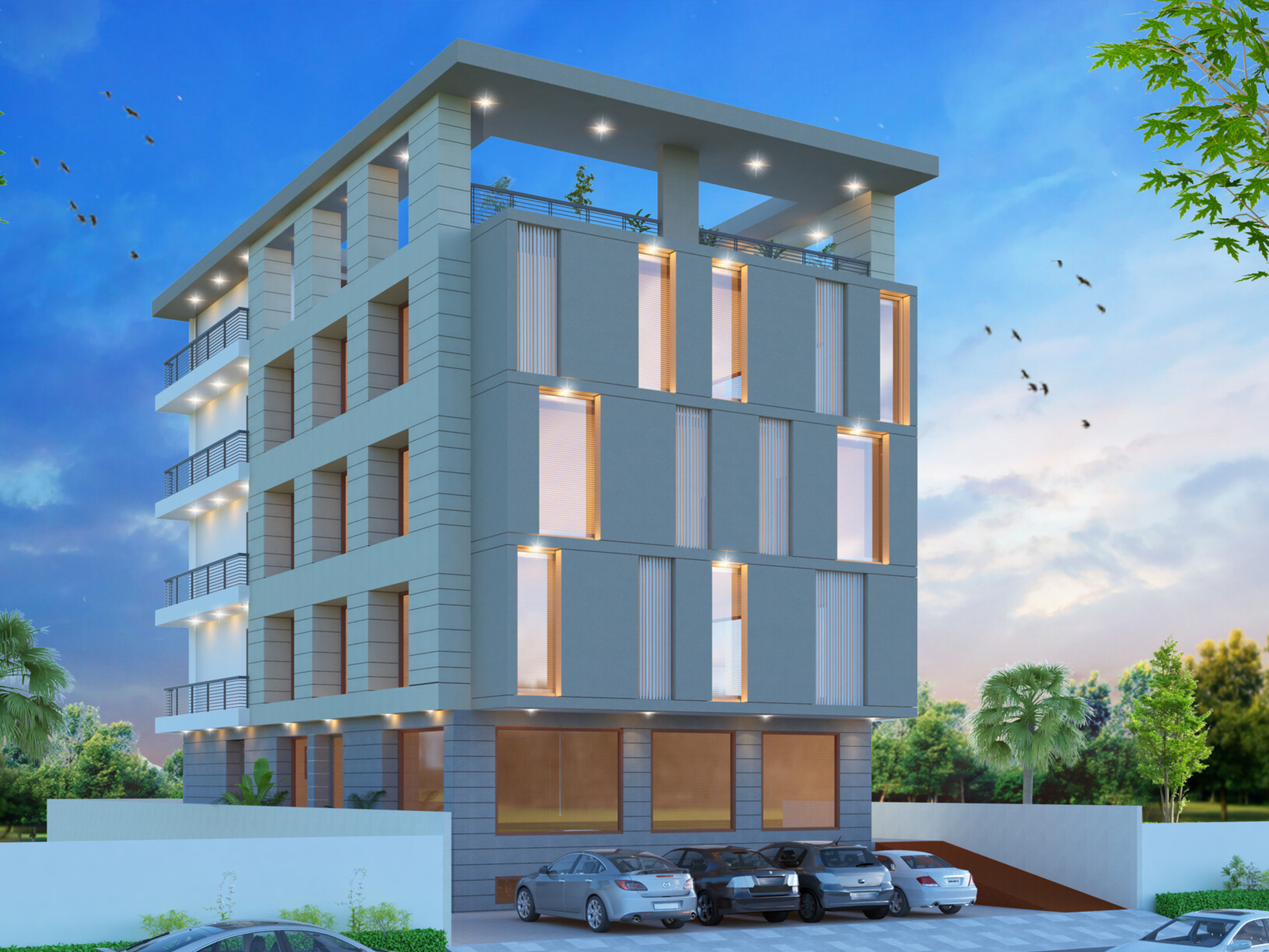 Commercial Architect